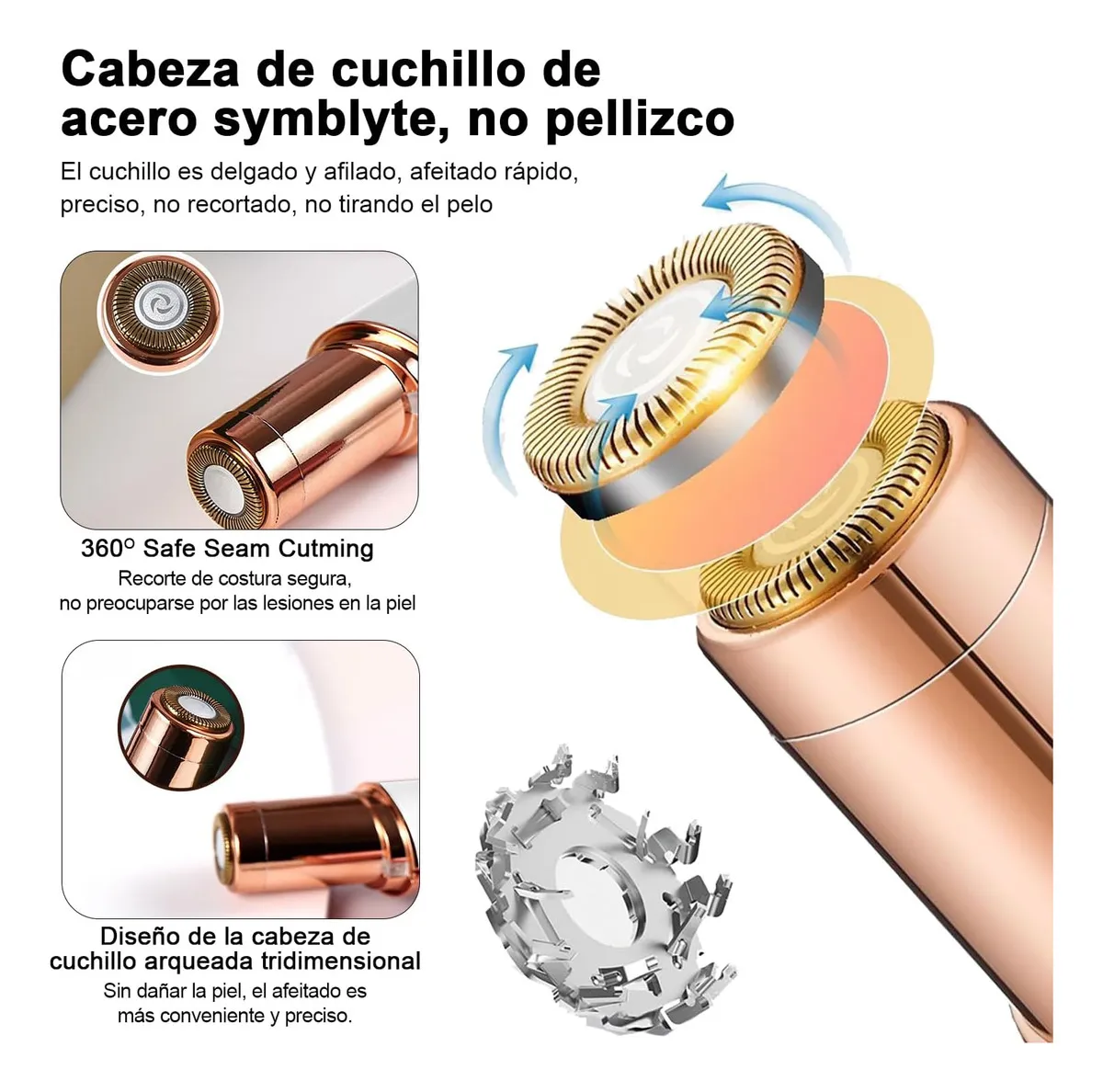 Depiladora facial LumiSkin™