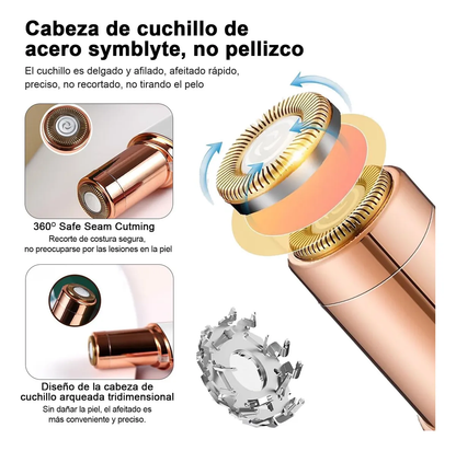 Depiladora facial LumiSkin™