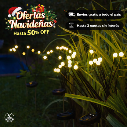 Luces SOLARES Luciernaga 💡- Raíces Libres