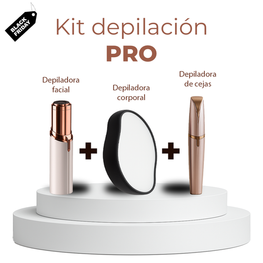 Kit depilación PRO