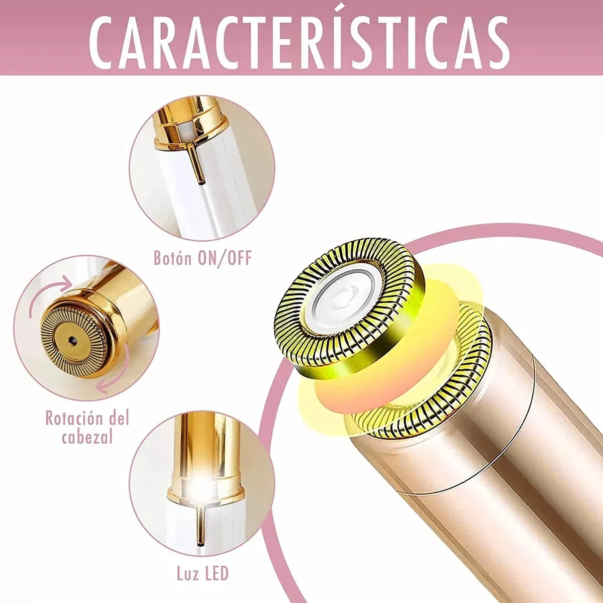 Depiladora facial LumiSkin™