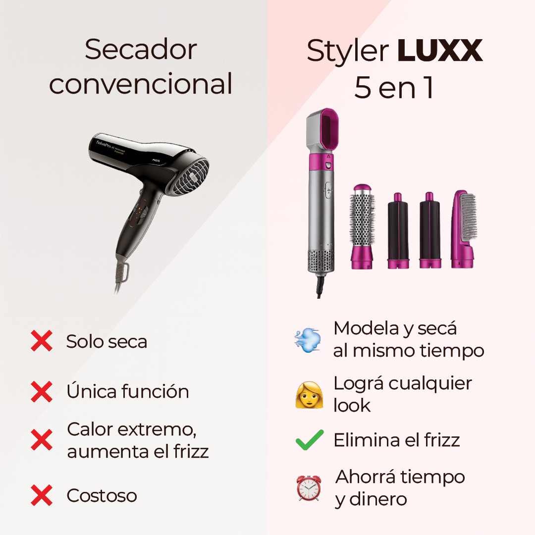Styler 5 en 1 LUXX