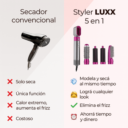 Styler 5 en 1 LUXX