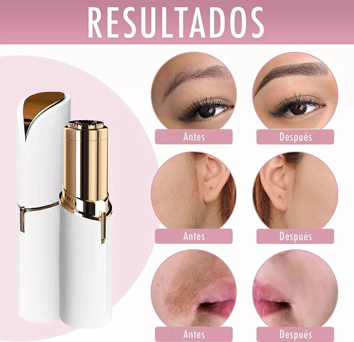 Depiladora facial LumiSkin™