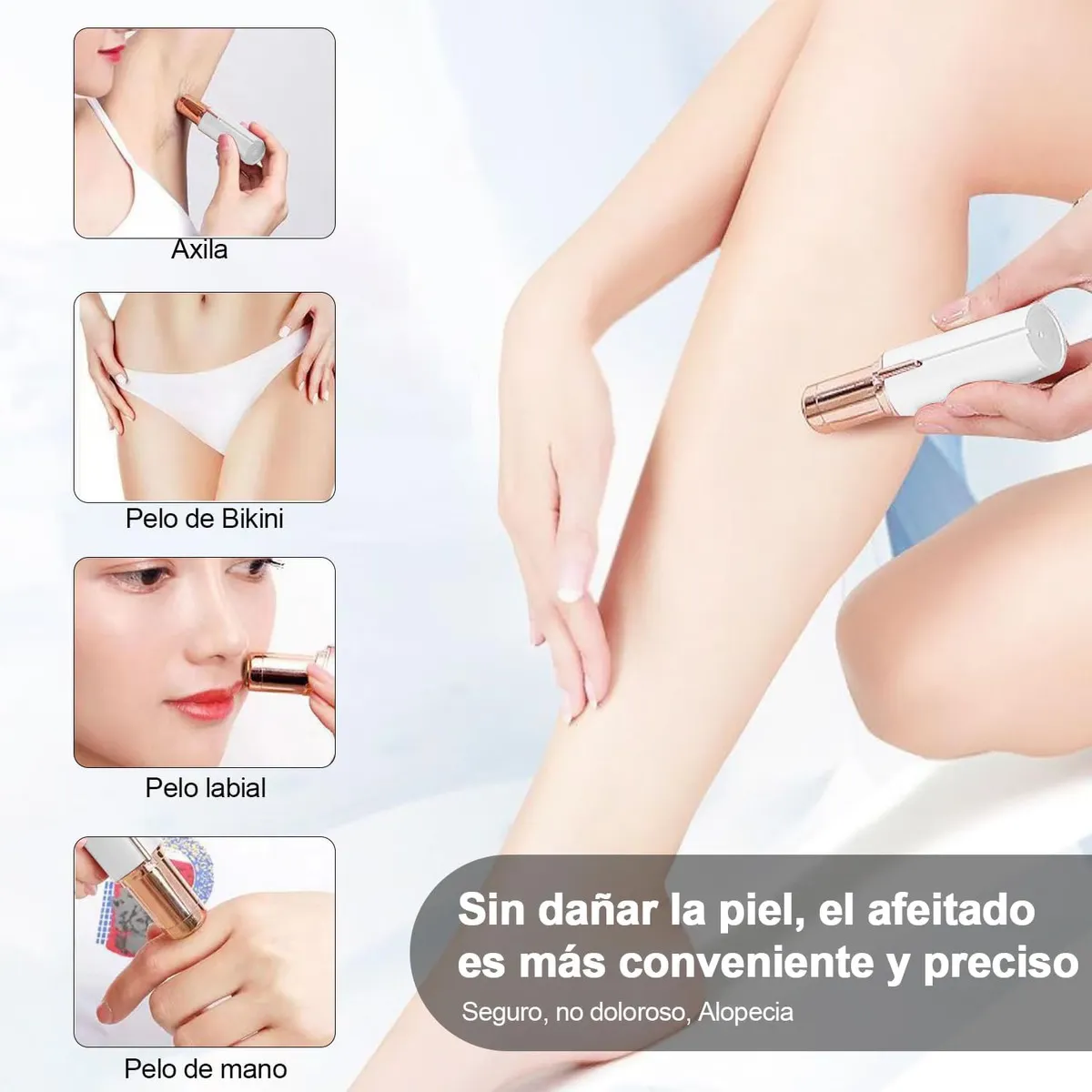 Depiladora facial LumiSkin™