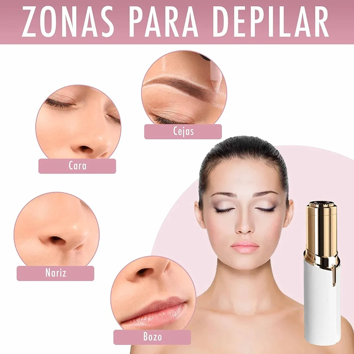 Depiladora facial LumiSkin™