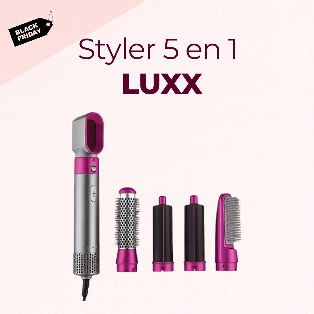Styler 5 en 1 LUXX