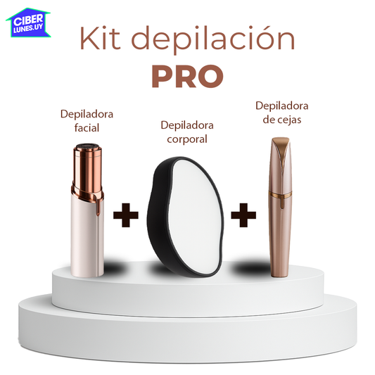Kit depilación PRO