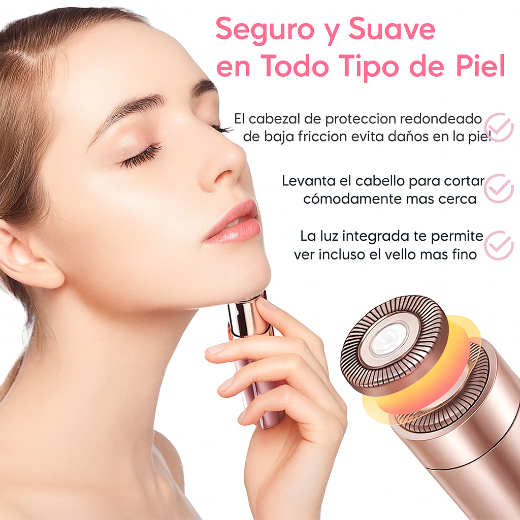 Depiladora facial LumiSkin™