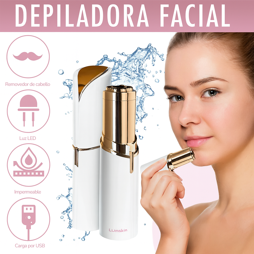 Depiladora facial LumiSkin™